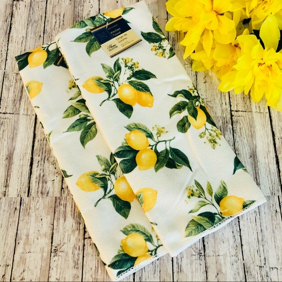 “Lemon” 5PC Kitchen Set 🍋 - Picture 3 of 3